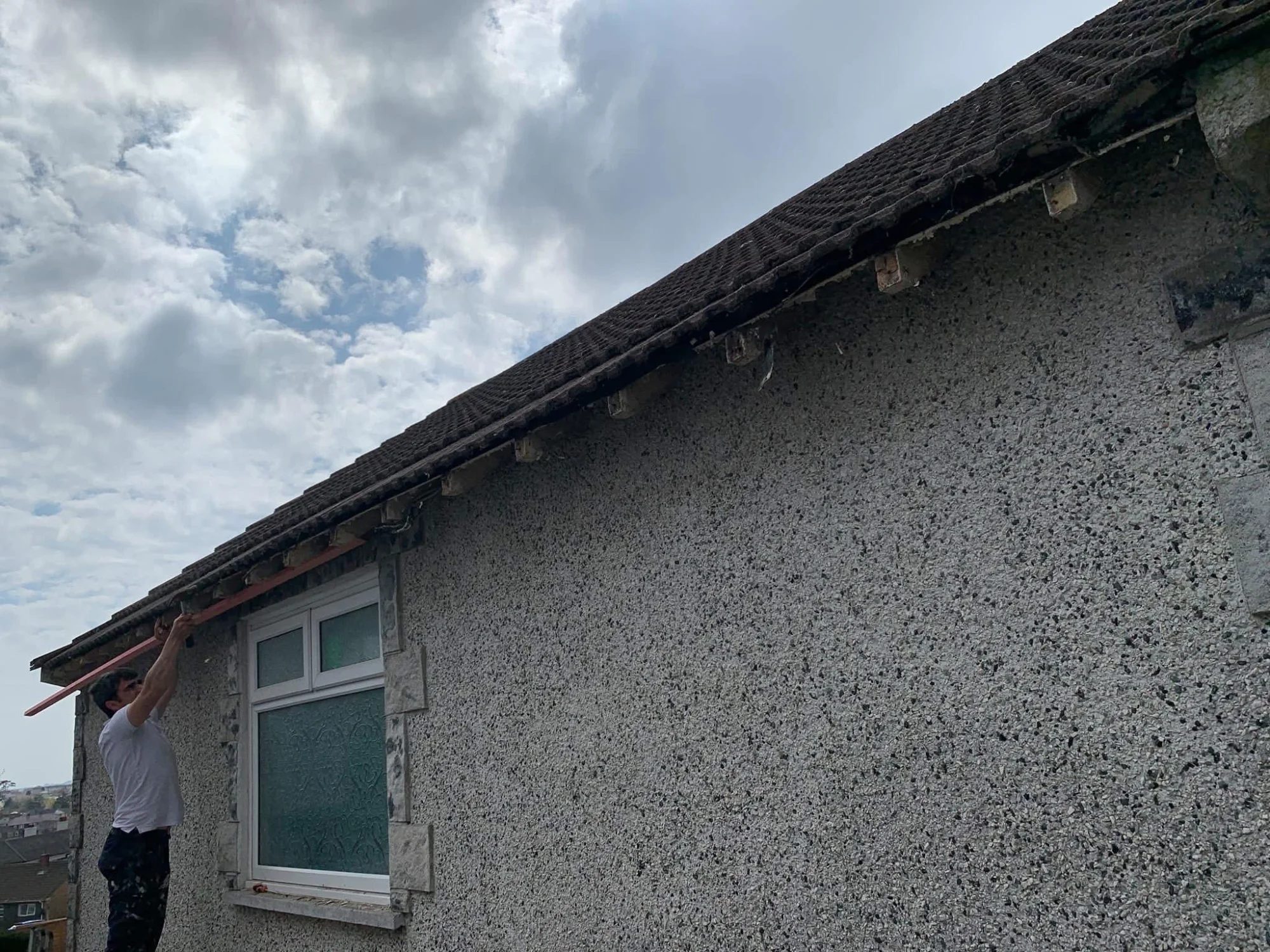 Storm damage roof repairs in Exmouth