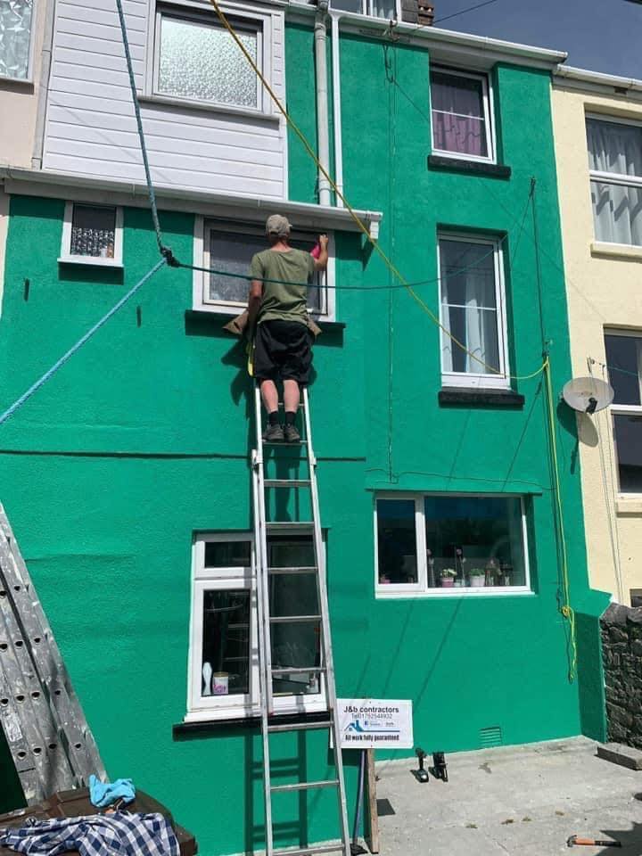 Exterior Painting in Exmouth