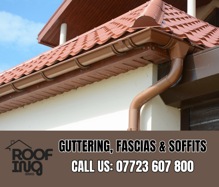 Guttering, fascias and soffits installation in Exmouth