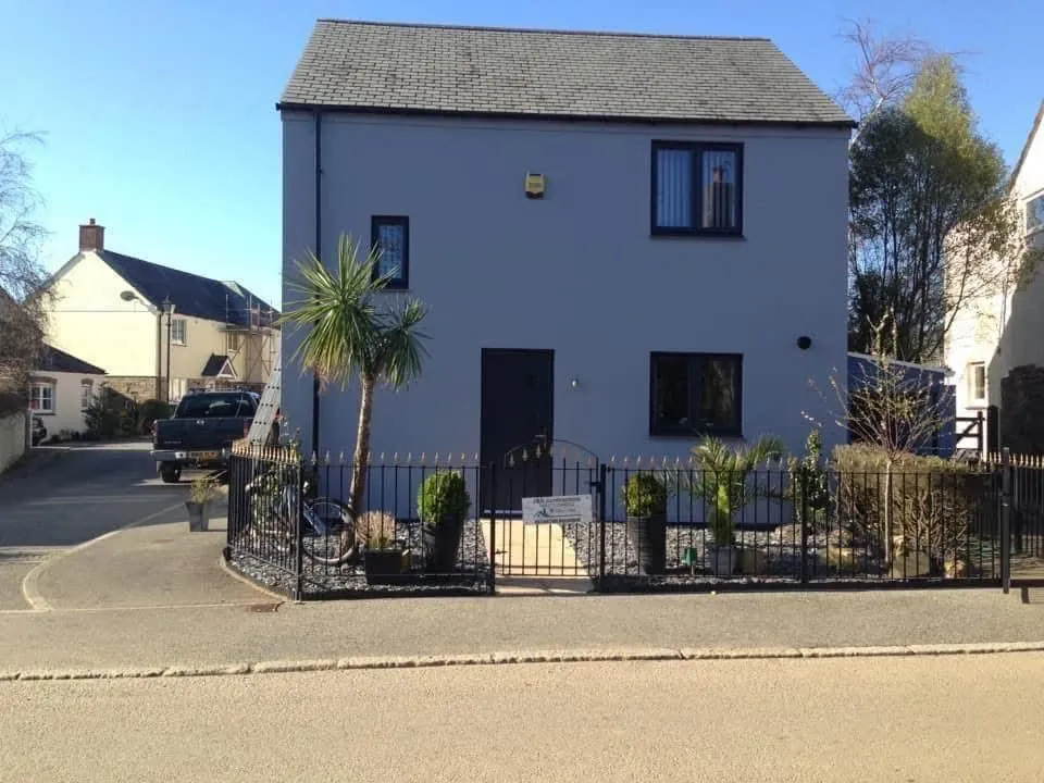 Finished exterior painting and roofline work in Exmouth