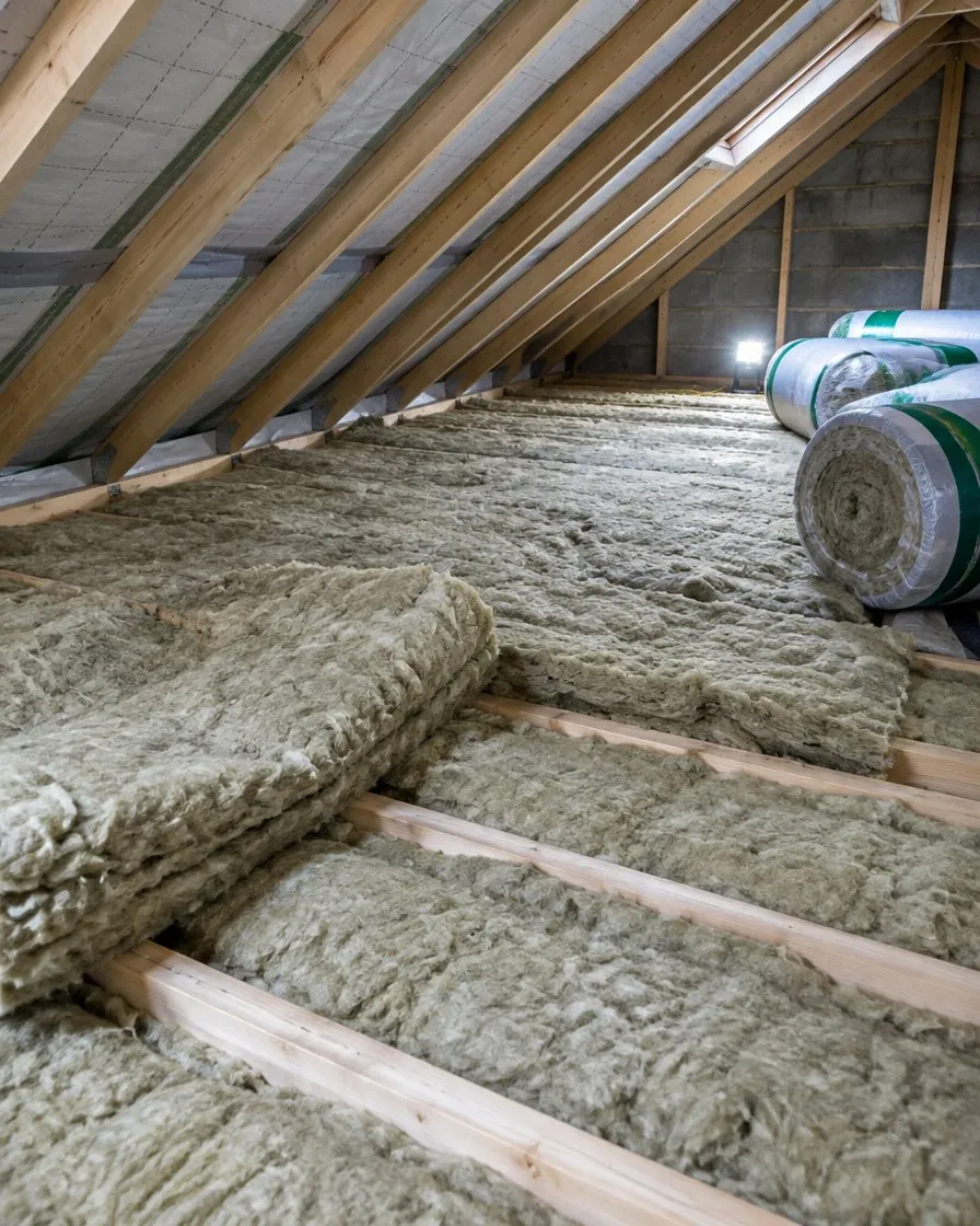 Roof and loft insulation in Exmouth