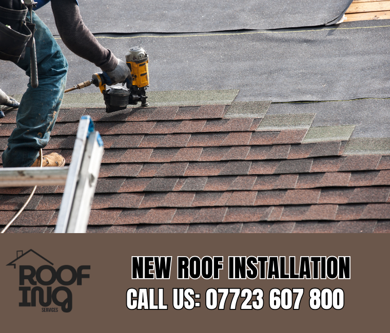 New Roof Installation in Exmouth