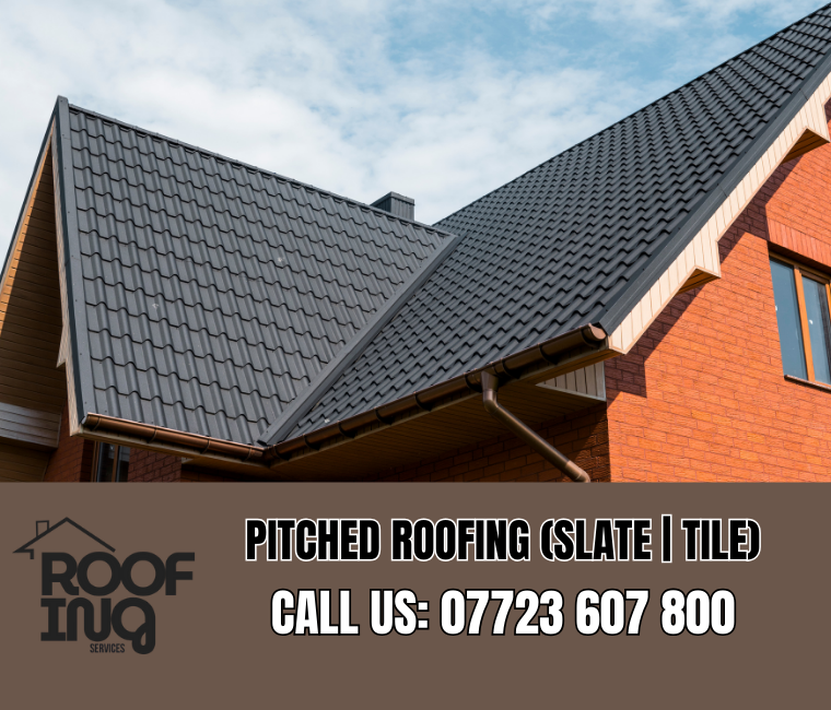 Pitched Roofing in Exmouth