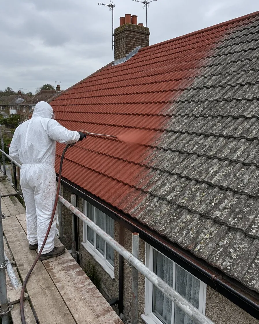 Roof painting and coating in Exmouth