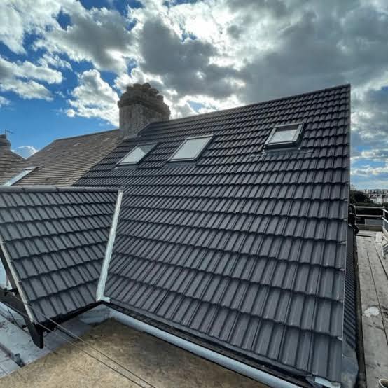 Roof replacement in Exmouth